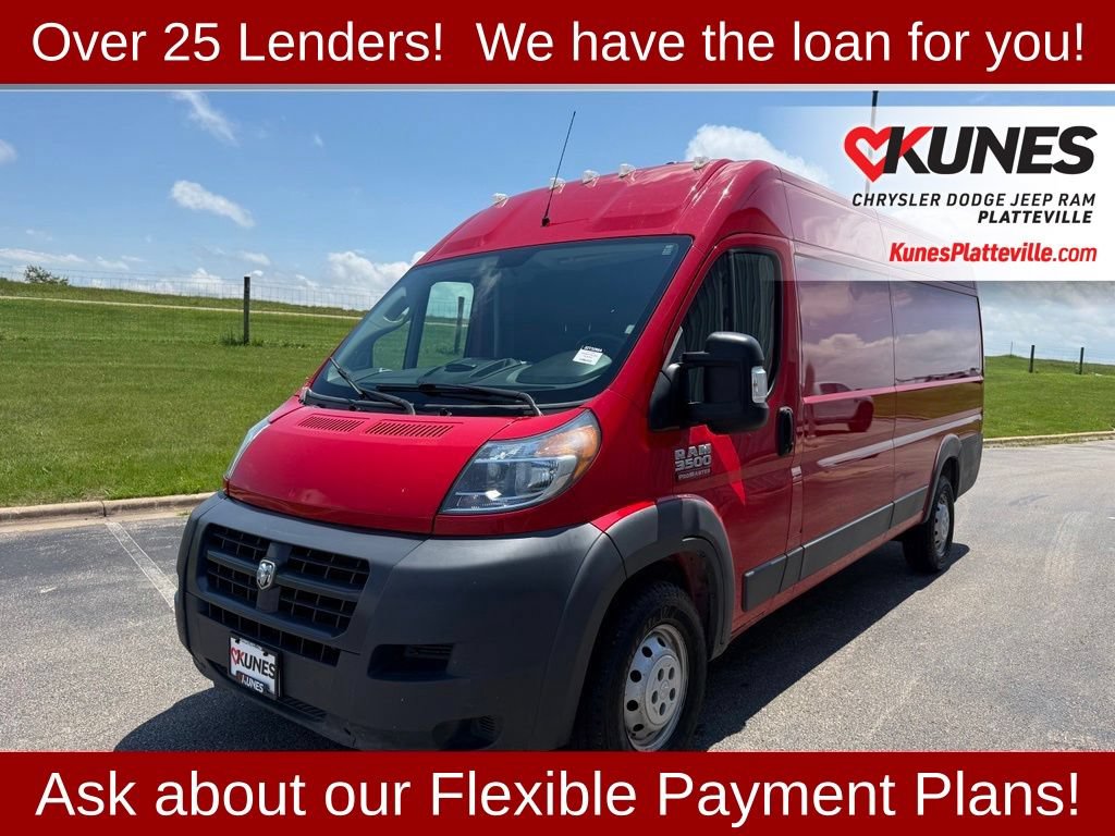 Used 2017 RAM ProMaster 3500 w/ Interior Convenience Group FWD image 4