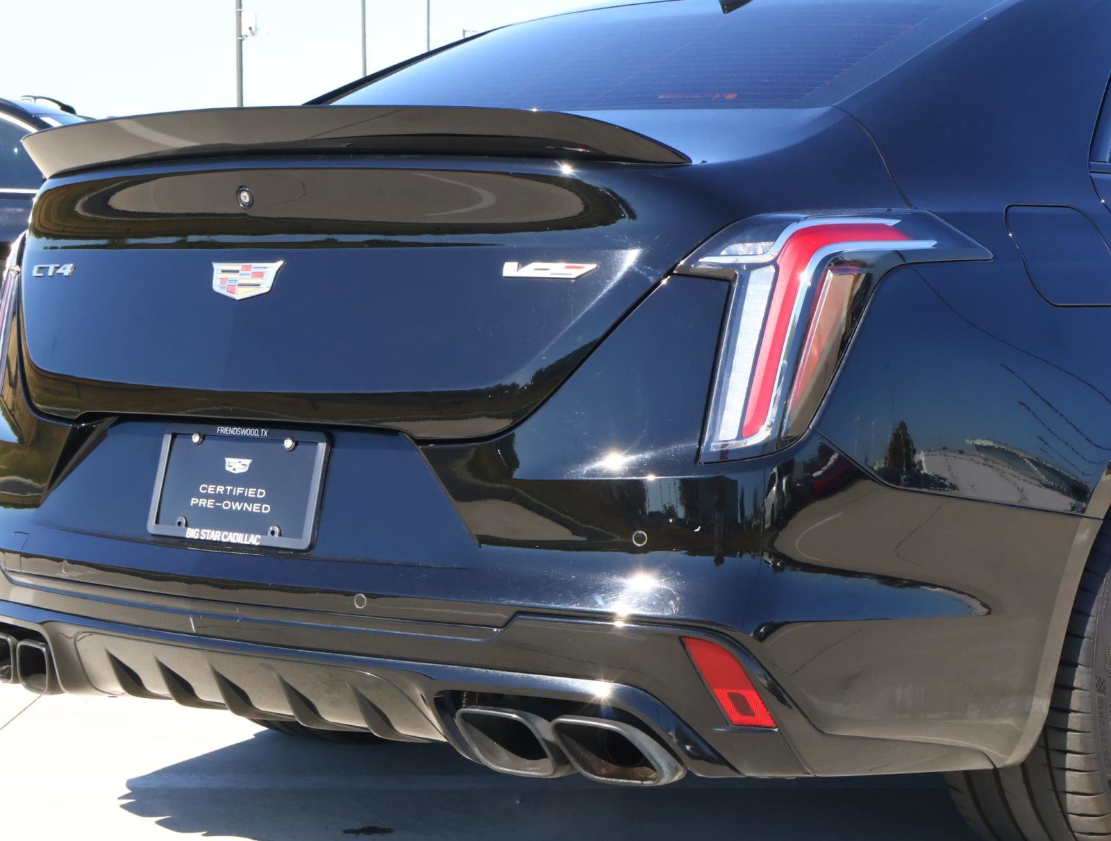 Certified 2022 Cadillac CT4 V Blackwing w/ Driver Assist Package image 11