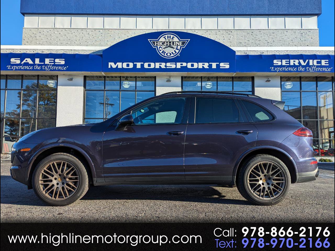 Used 2018 Porsche Cayenne Platinum Edition