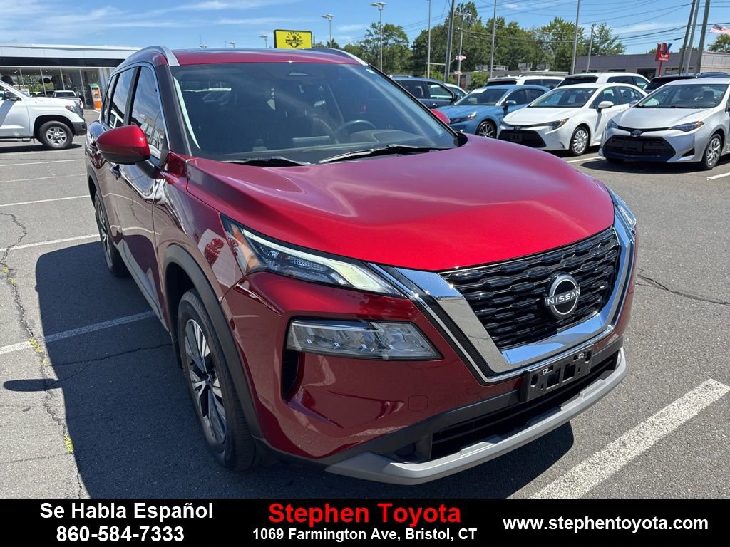 Used 2022 Nissan Rogue SV w/ SV Premium Package
