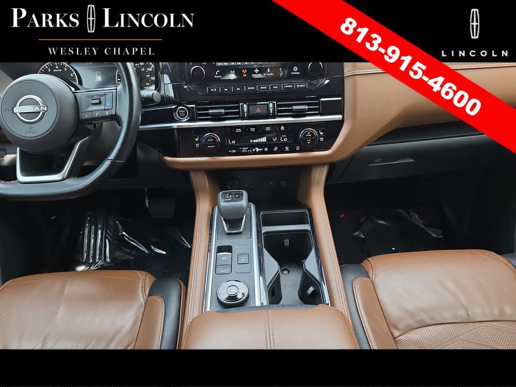 Used 2022 Nissan Pathfinder Platinum AWD/4WD image 13