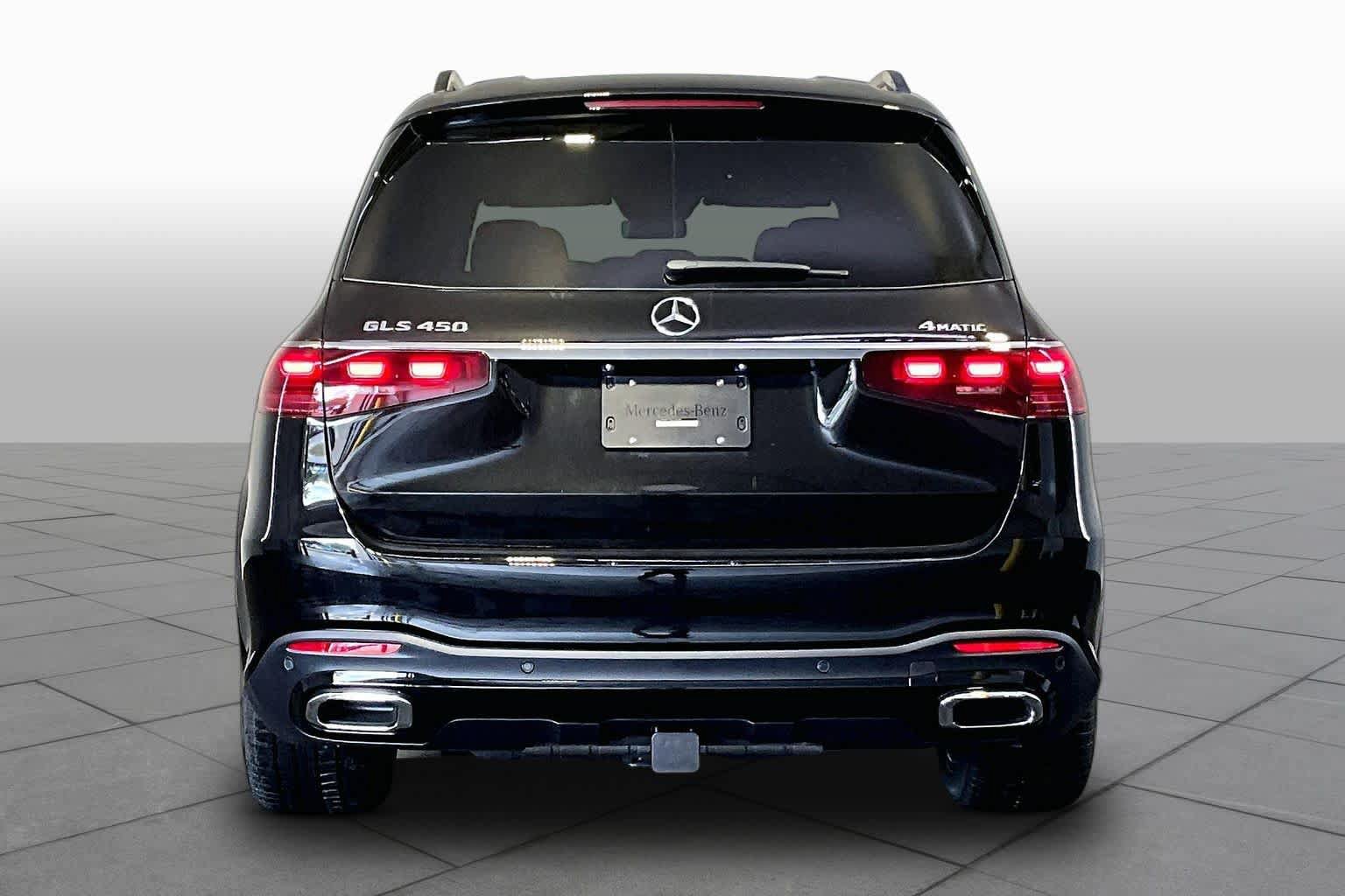 New 2026 Mercedes-Benz GLS 450 4MATIC image 4
