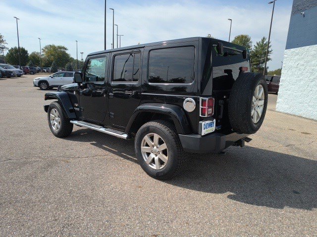 Used 2016 Jeep Wrangler Unlimited Sahara w/ Mopar Chrome Edition Group image 3