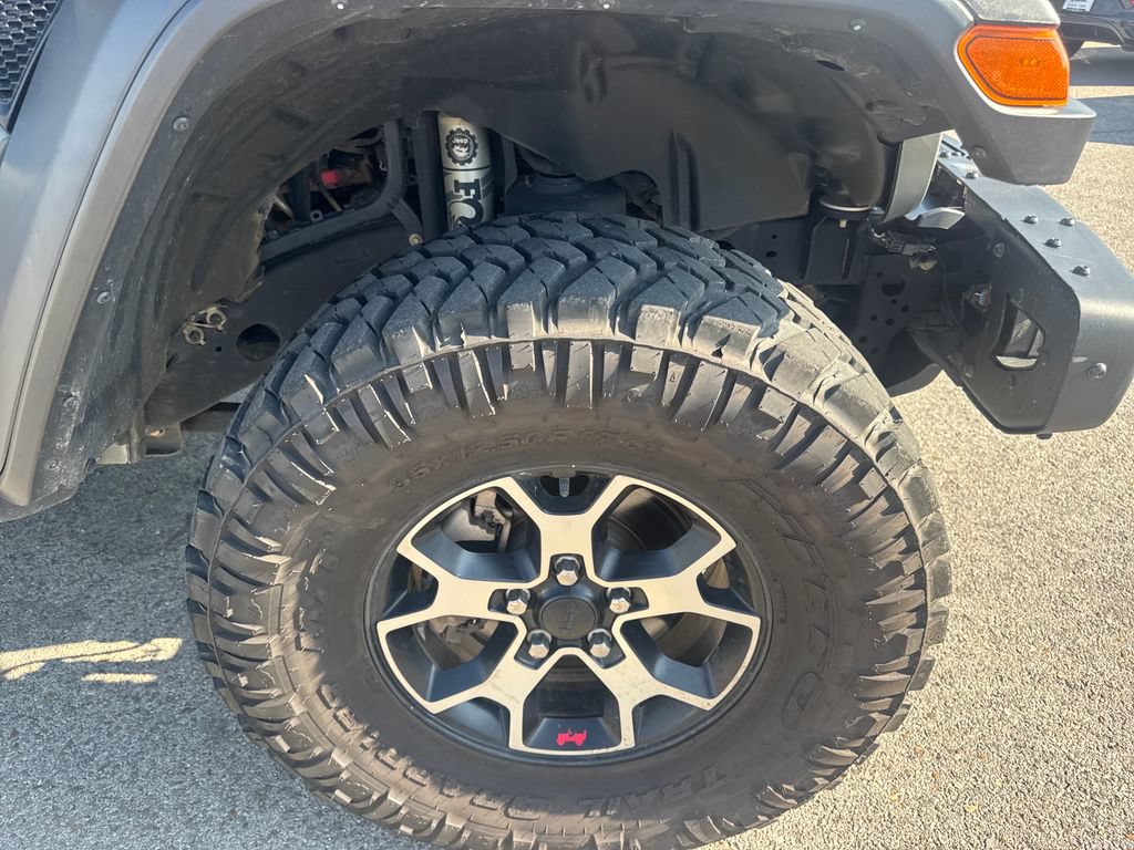Used 2021 Jeep Wrangler Unlimited Rubicon AWD/4WD image 11