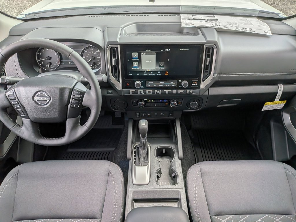 New 2026 Nissan Frontier SV w/ All-Weather Content Package RWD image 27