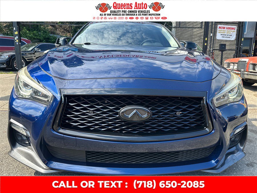 Used 2018 INFINITI Q50 Sport AWD/4WD image 28