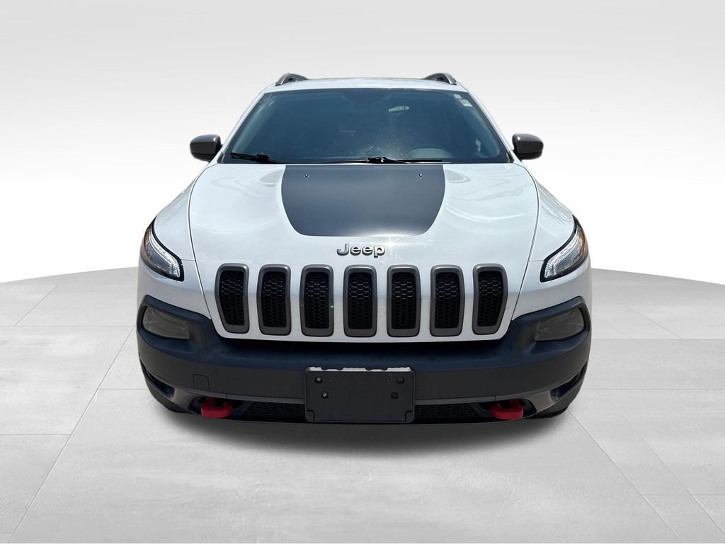 Used 2015 Jeep Cherokee Trailhawk w/ Leather Interior Group AWD/4WD image 9