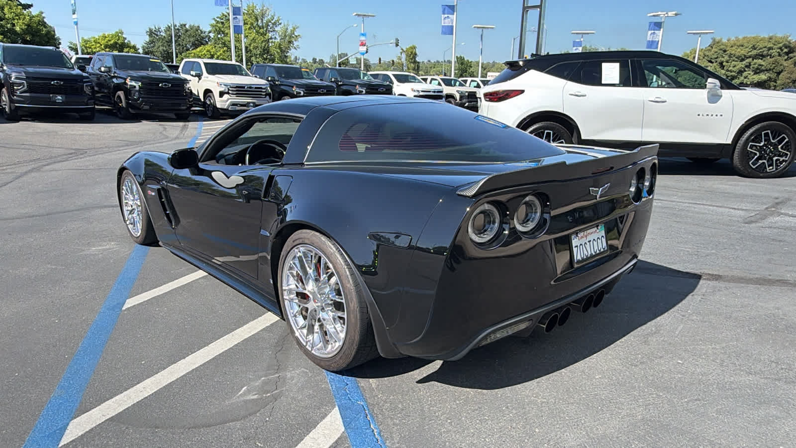 Used 2008 Chevrolet Corvette Z06 w/ Preferred Equipment Group RWD image 7