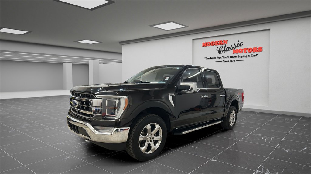 Used 2021 Ford F150 Lariat w/ Equipment Group 502A High image 9