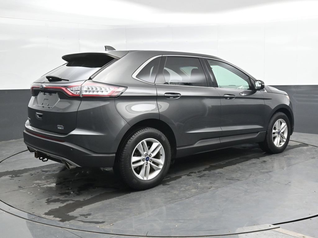 Used 2017 Ford Edge SEL w/ Class II Trailer Tow Package AWD/4WD image 4