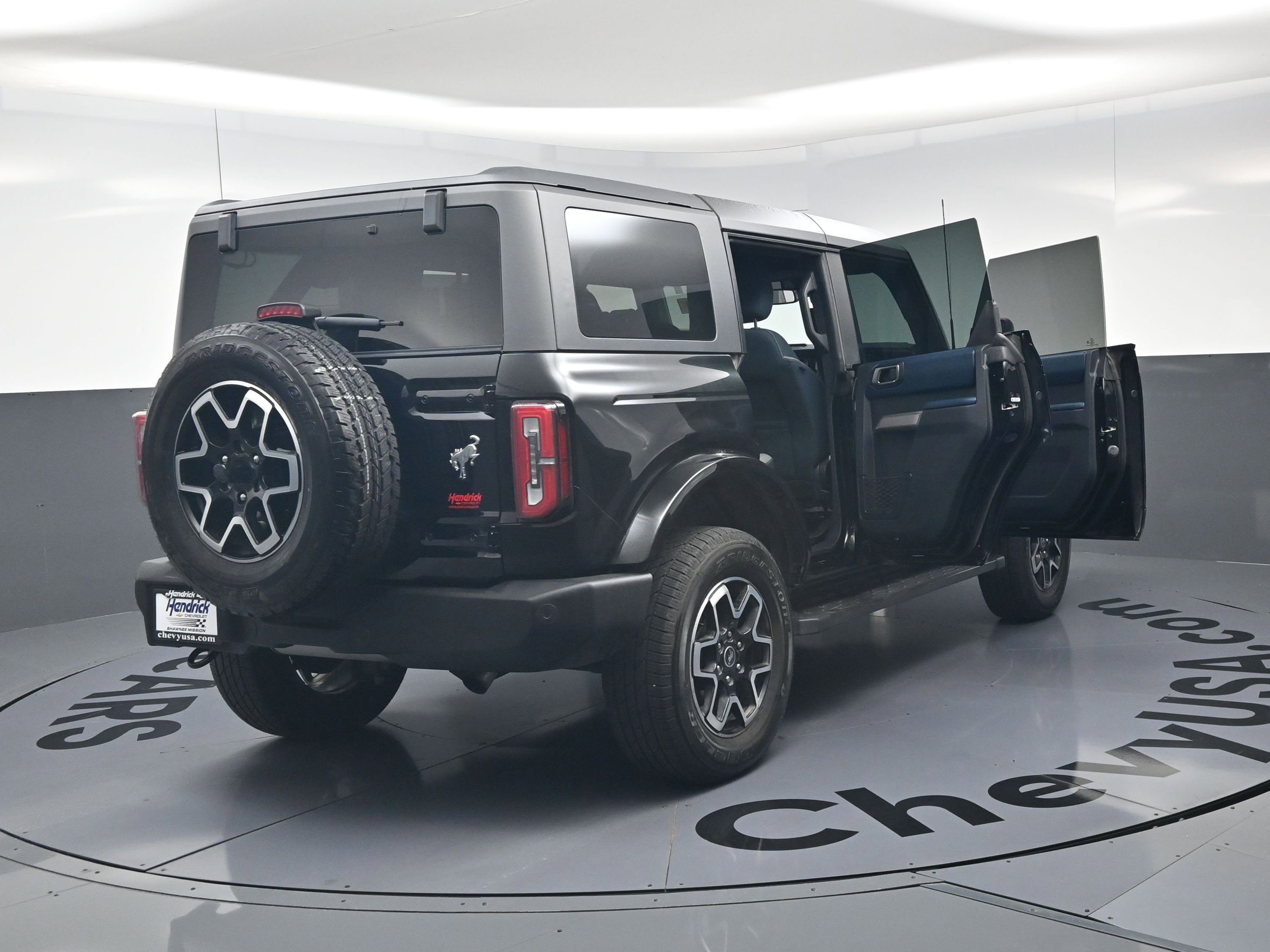 Used 2021 Ford Bronco Outer Banks AWD/4WD image 26