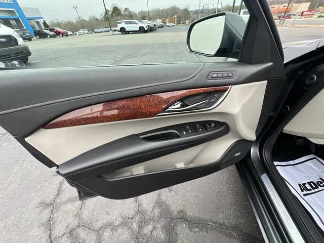 Certified 2017 Cadillac ATS Luxury image 21