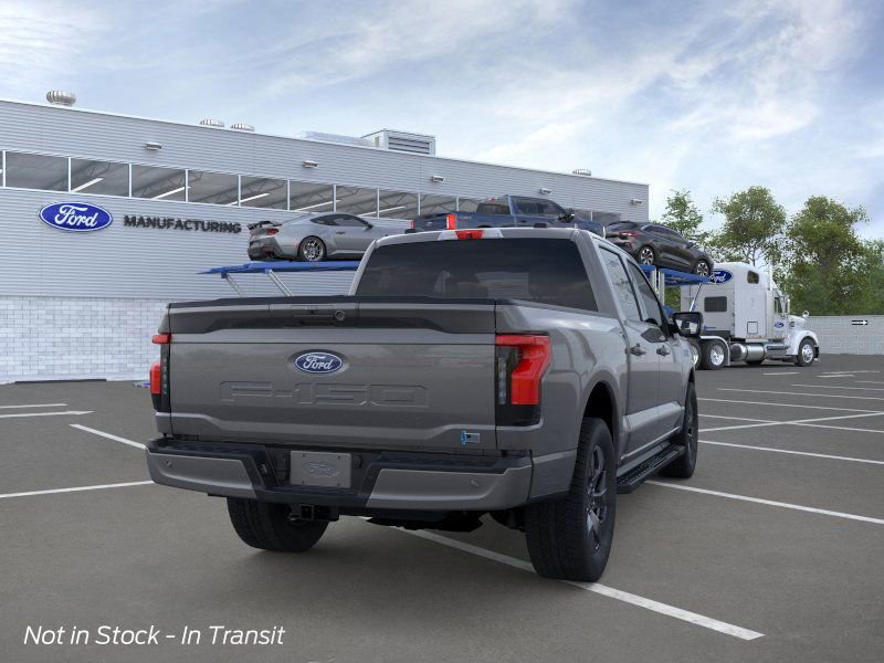 New 2025 Ford F150 Lightning Flash image 8