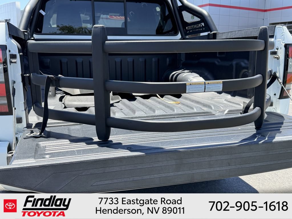 Used 2022 Nissan Frontier Pro-X w/ Off-Road Protection Package RWD image 17