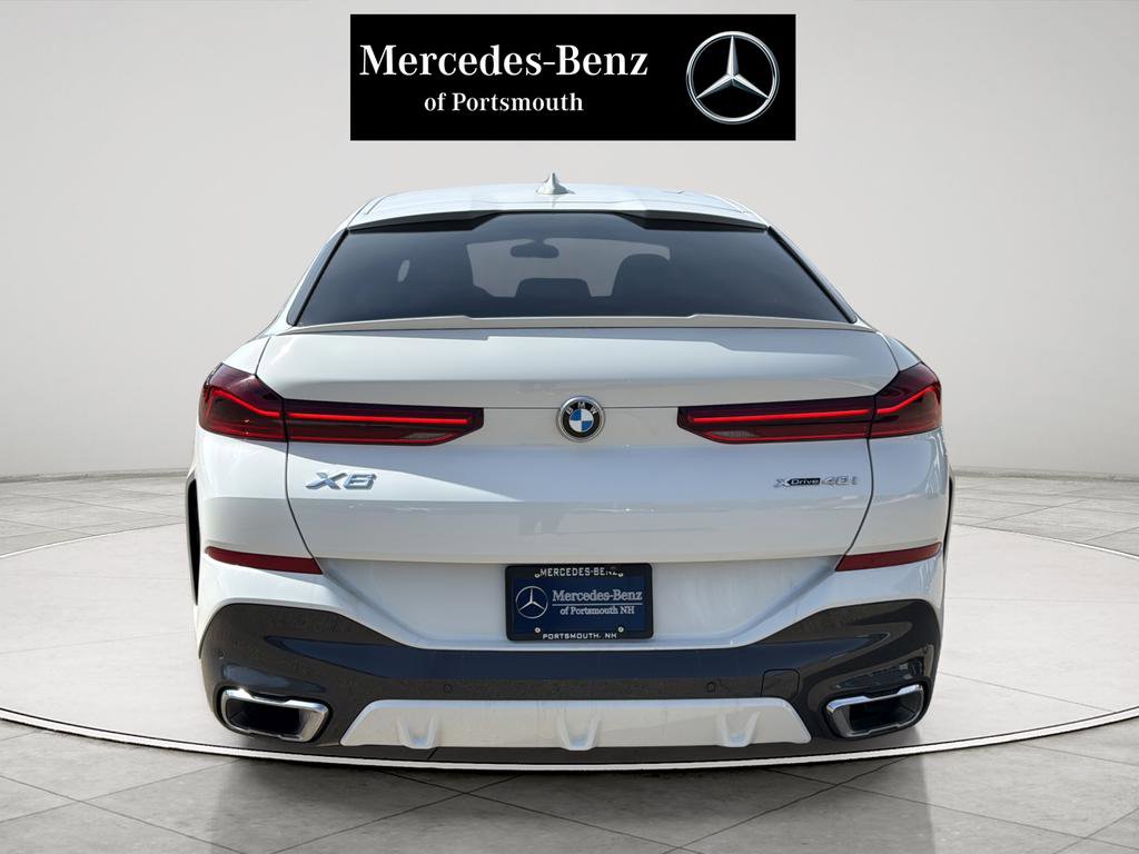 Used 2023 BMW X6 xDrive40i w/ Executive Package AWD/4WD image 4