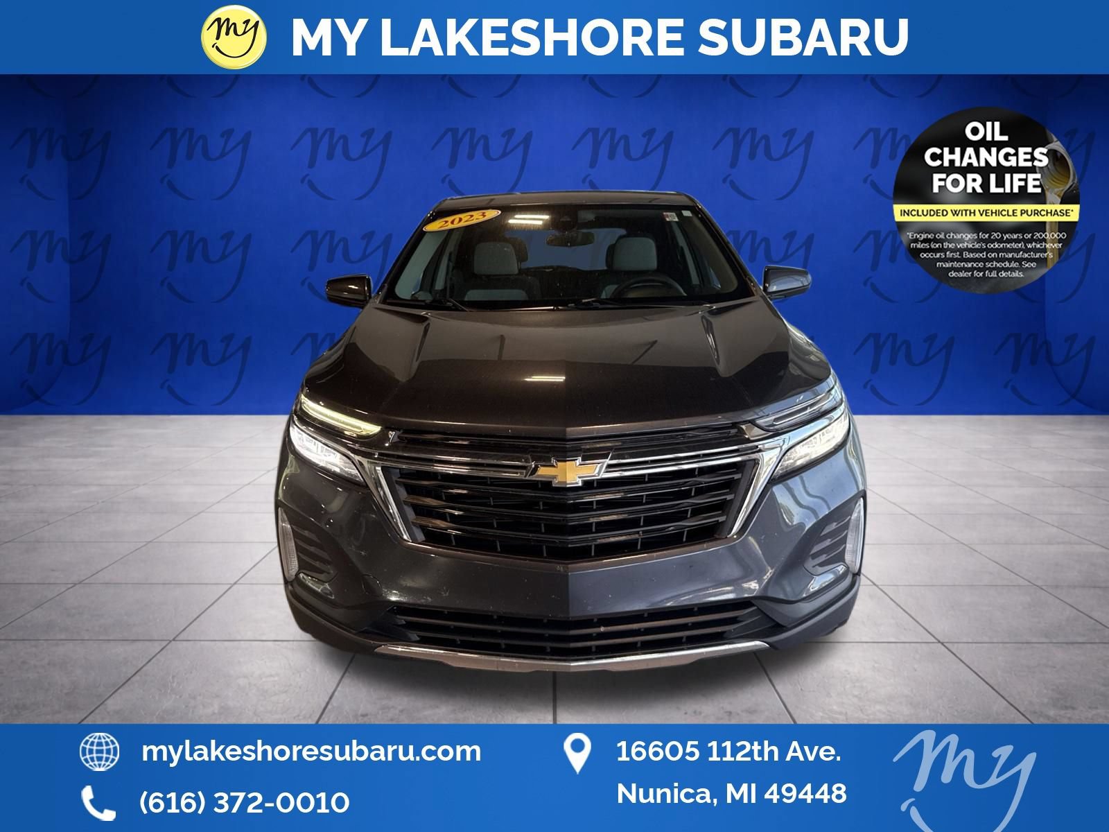 Used 2023 Chevrolet Equinox LT AWD/4WD video 2
