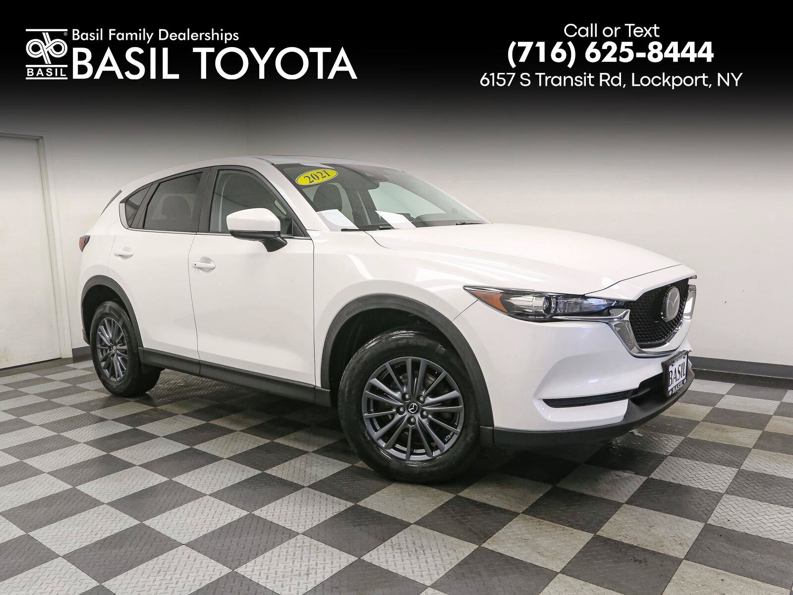 Used 2021 MAZDA CX-5 Touring w/ Touring Preferred SV Package AWD/4WD image 1