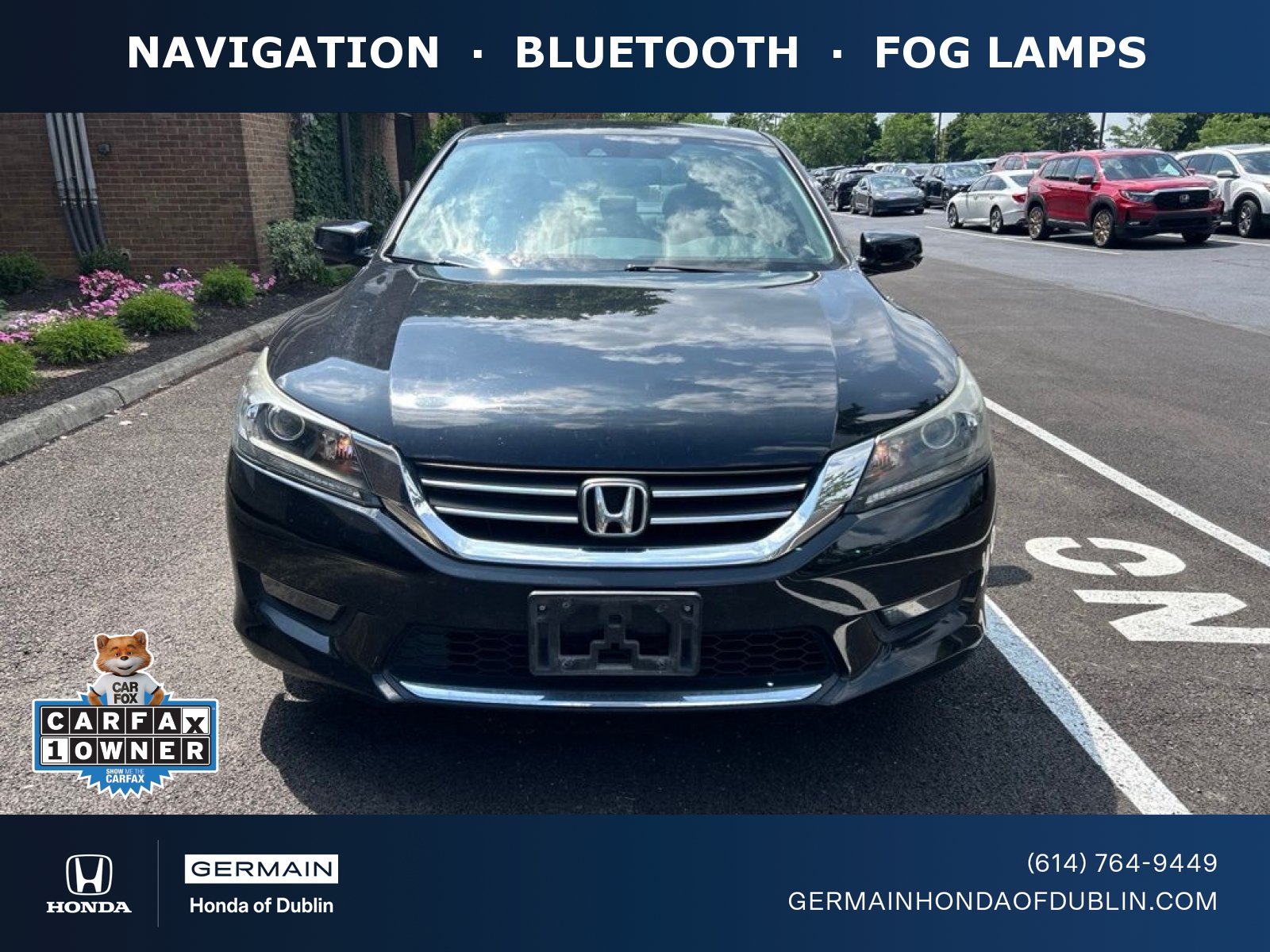 Used 2014 Honda Accord EX-L image 1