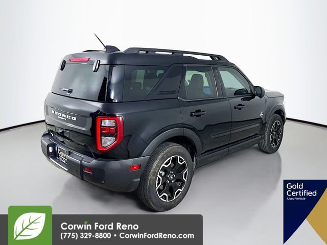 Certified 2025 Ford Bronco Sport Outer Banks w/ Outer Banks Tech Package+ AWD/4WD image 10