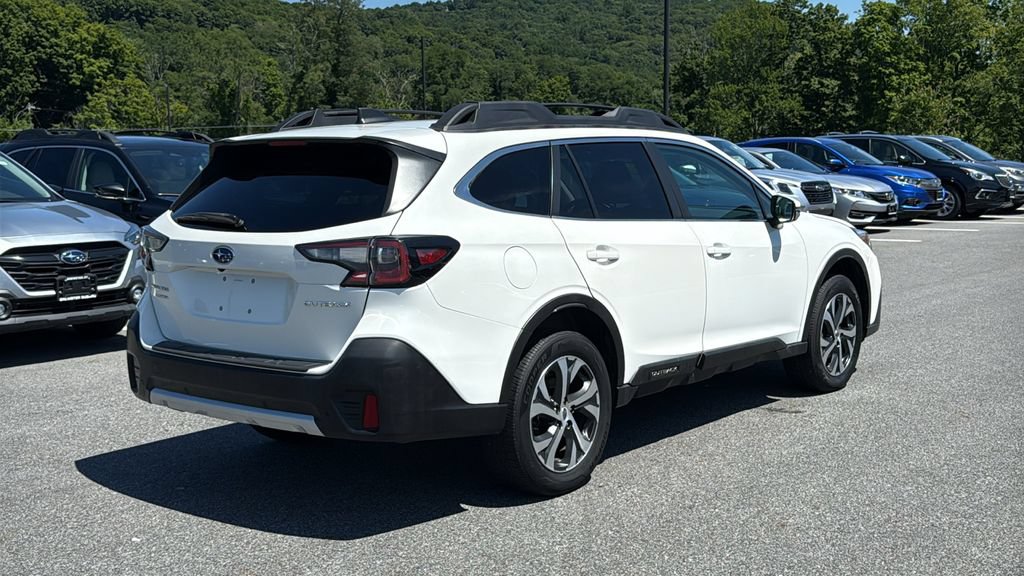 Certified 2021 Subaru Outback Limited AWD/4WD image 4