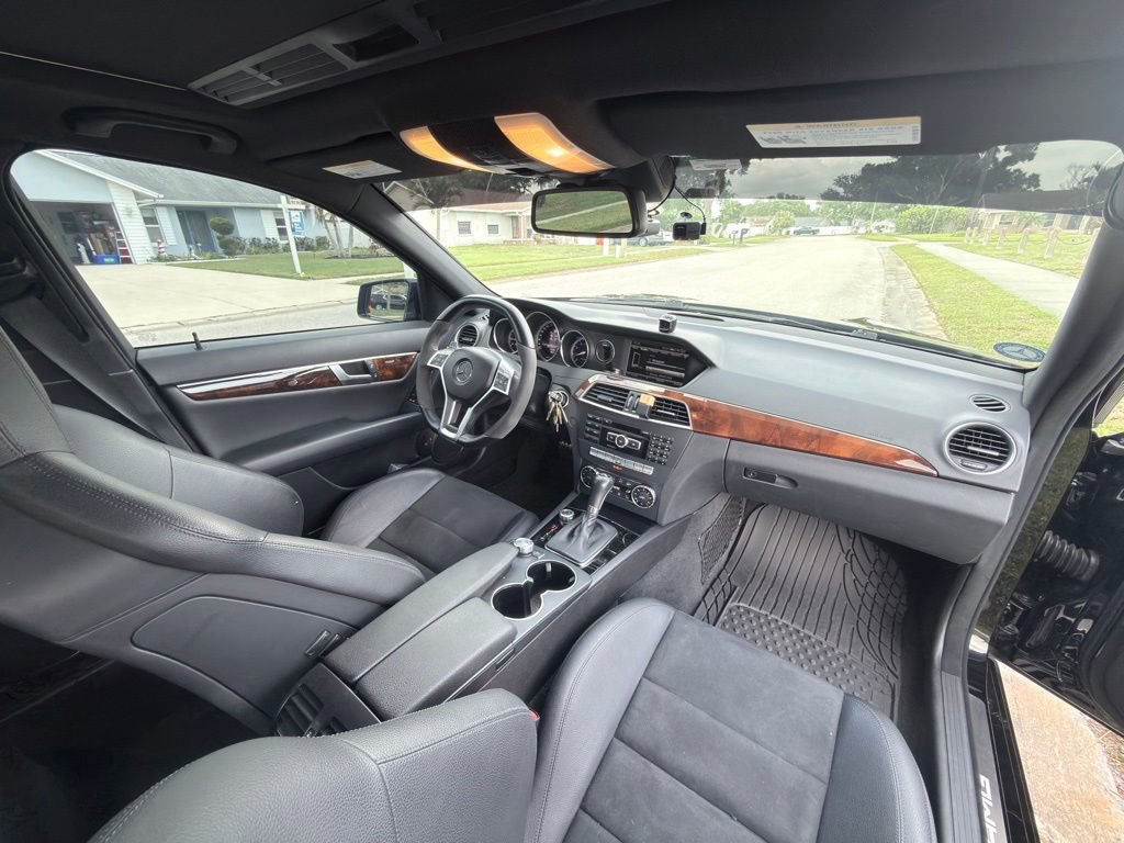Used 2013 Mercedes-Benz C 63 AMG Sedan image 34