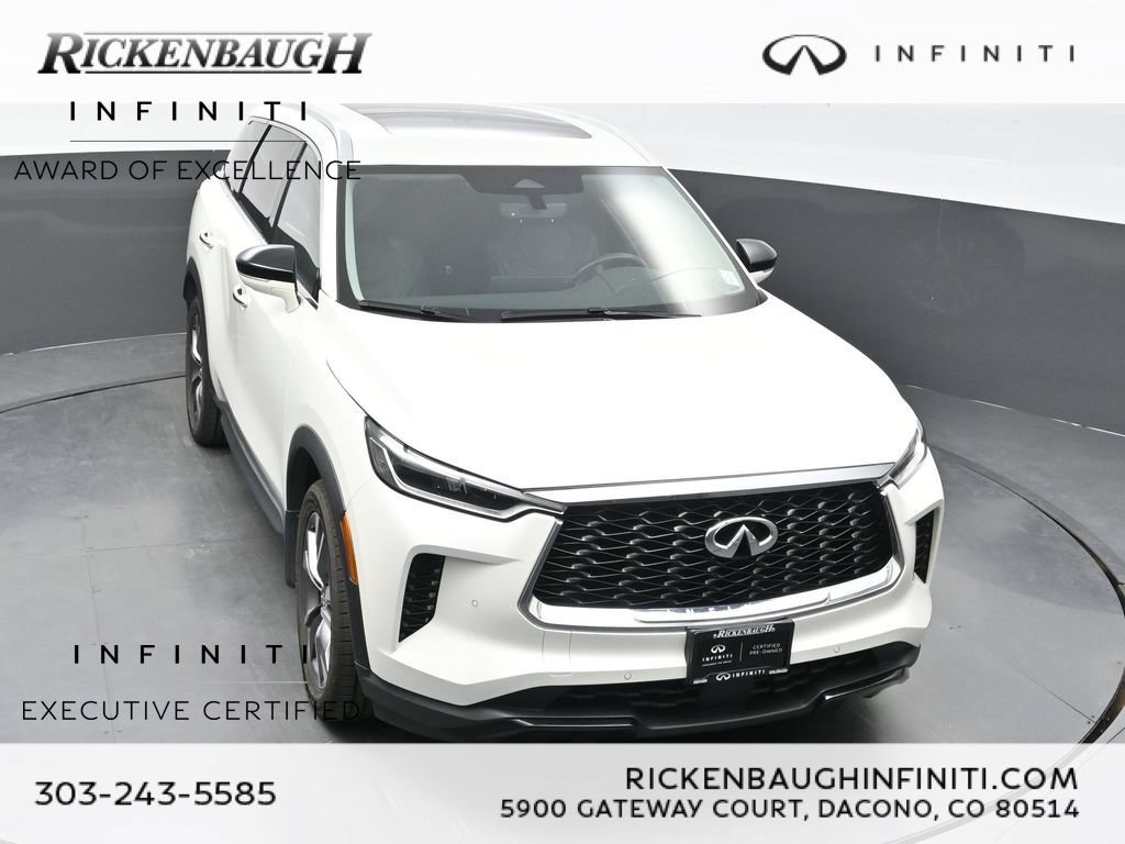 Certified 2023 INFINITI QX60 Luxe w/ Cargo Package AWD/4WD image 36
