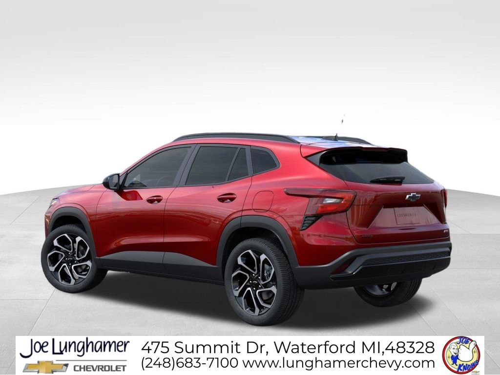 New 2026 Chevrolet Trax RS w/ Driver Confidence Package FWD image 3