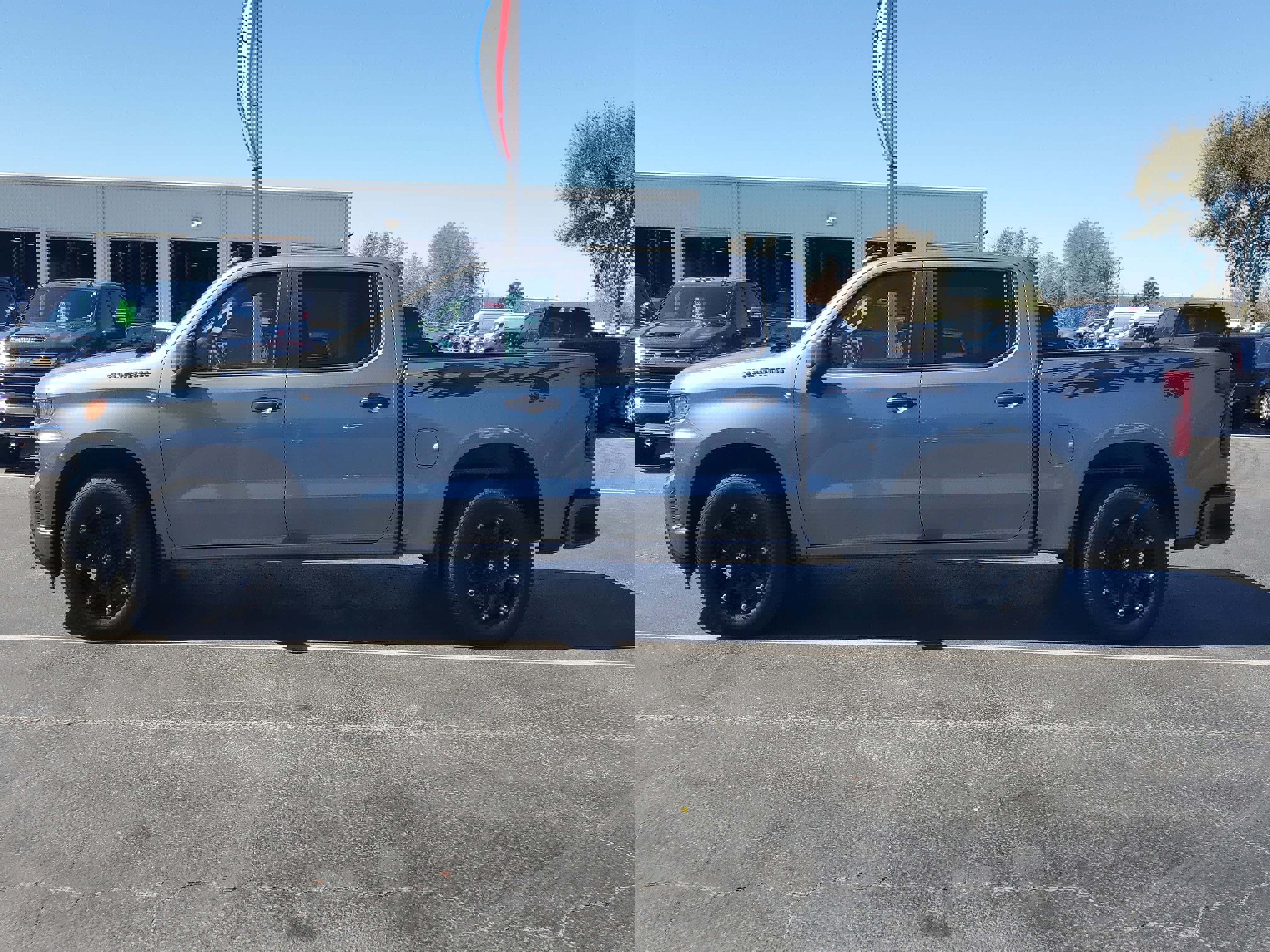 Used 2020 Chevrolet Silverado 1500 Custom w/ Custom Value Package image 6