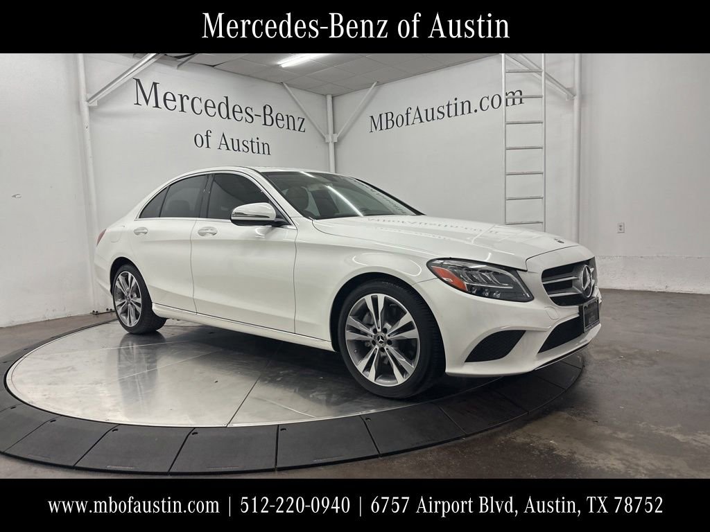 Used 2019 Mercedes-Benz C 300 Sedan
