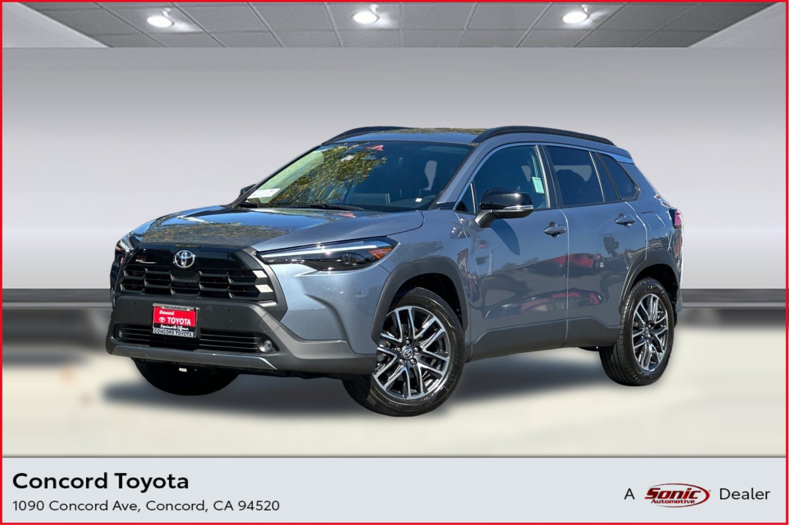 Used 2026 Toyota Corolla Cross XLE