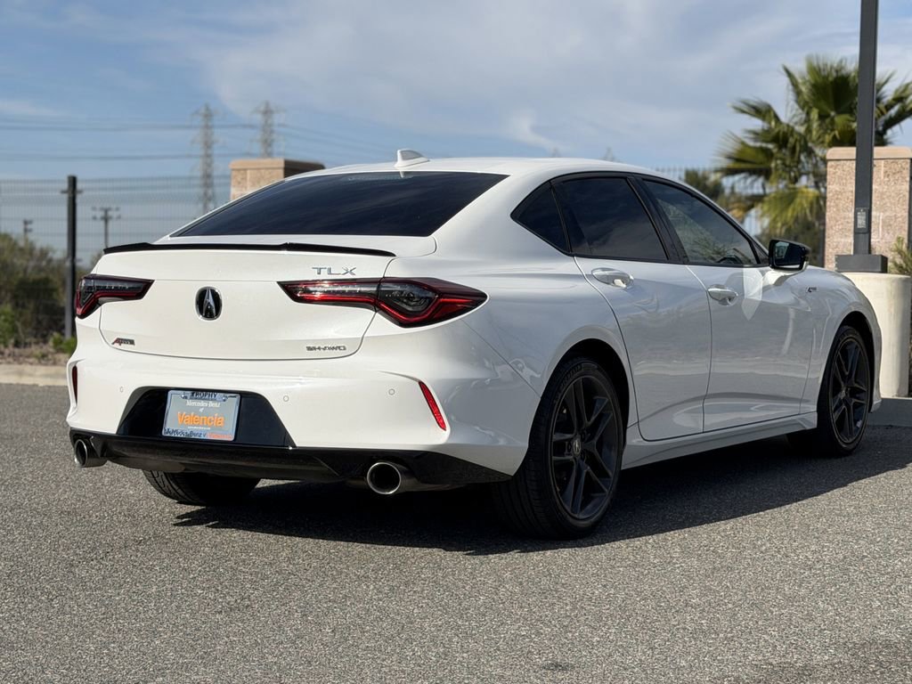 Used 2025 Acura TLX A-Spec Package image 8