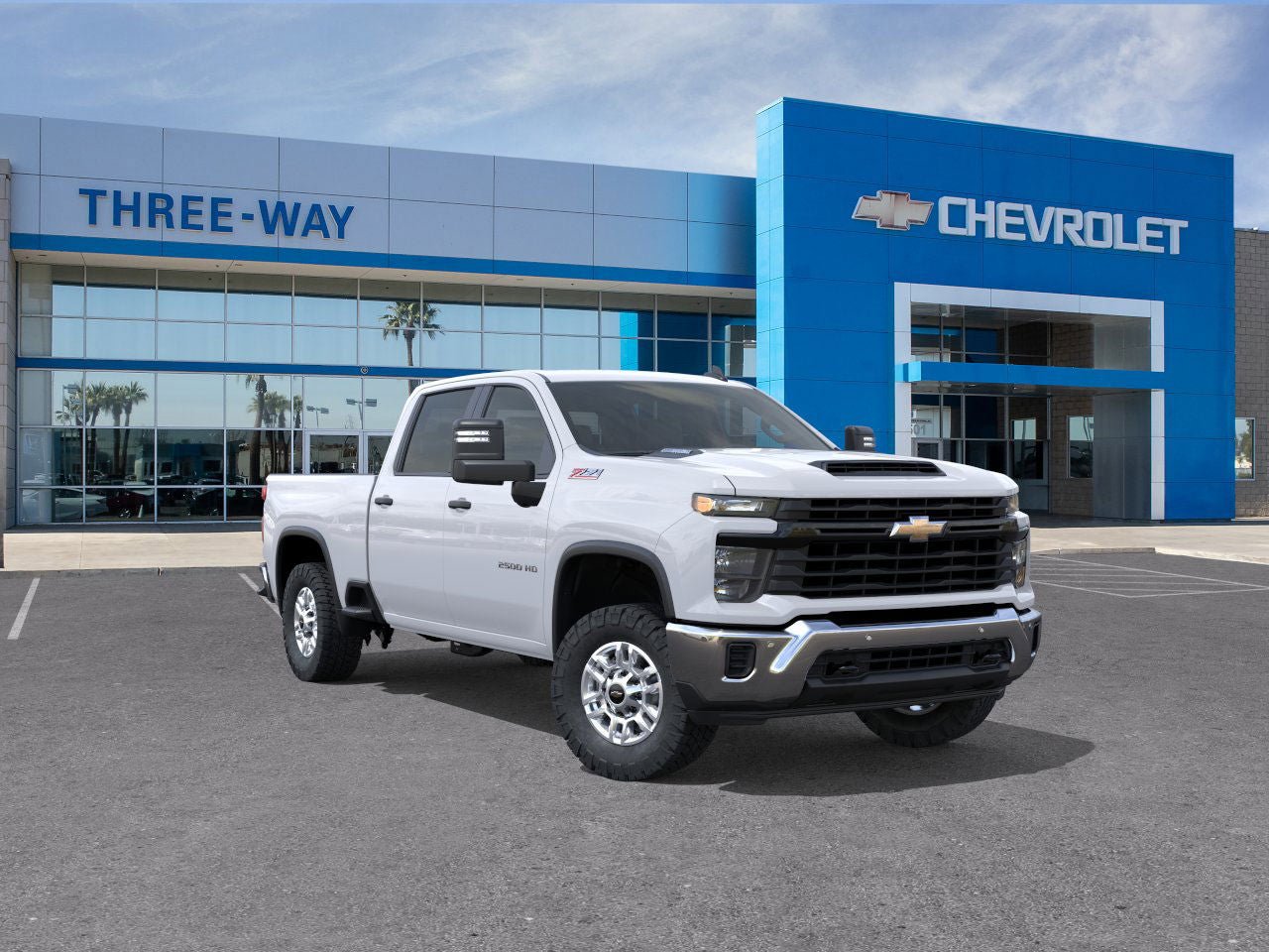 New 2026 Chevrolet Silverado 2500 W/T AWD/4WD image 1
