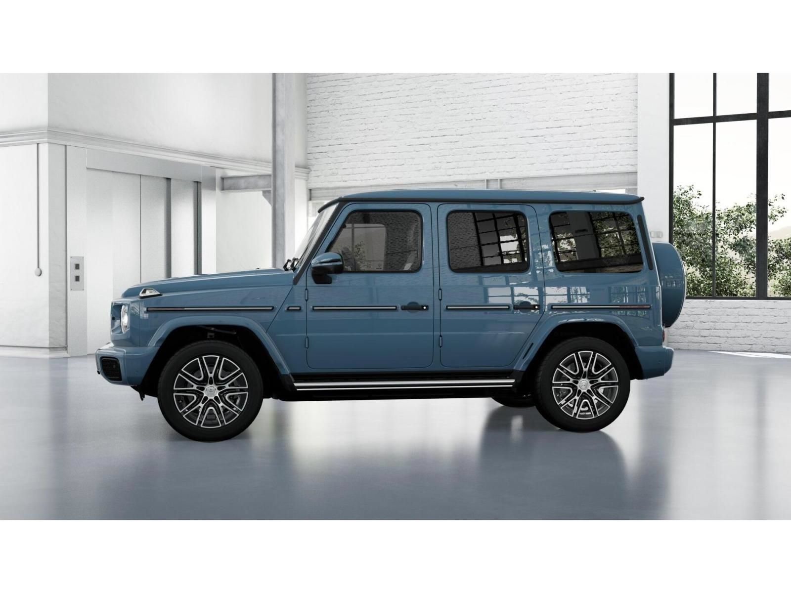 New 2027 Mercedes-Benz G 580 e image 35