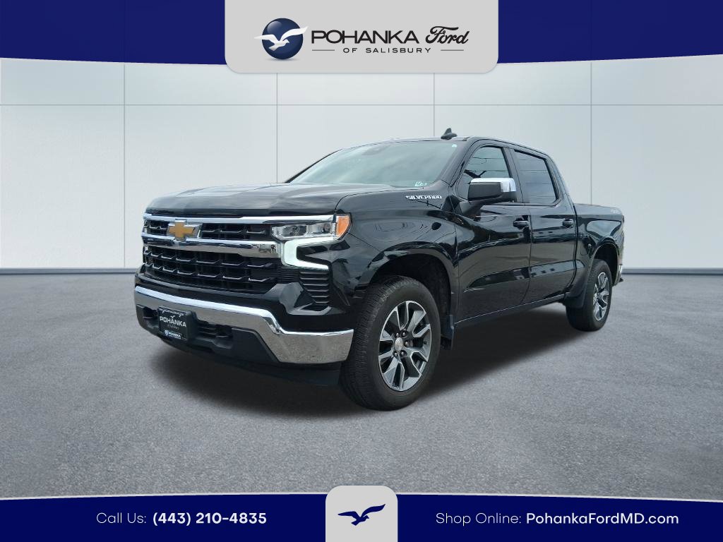 Used 2024 Chevrolet Silverado 1500 LT