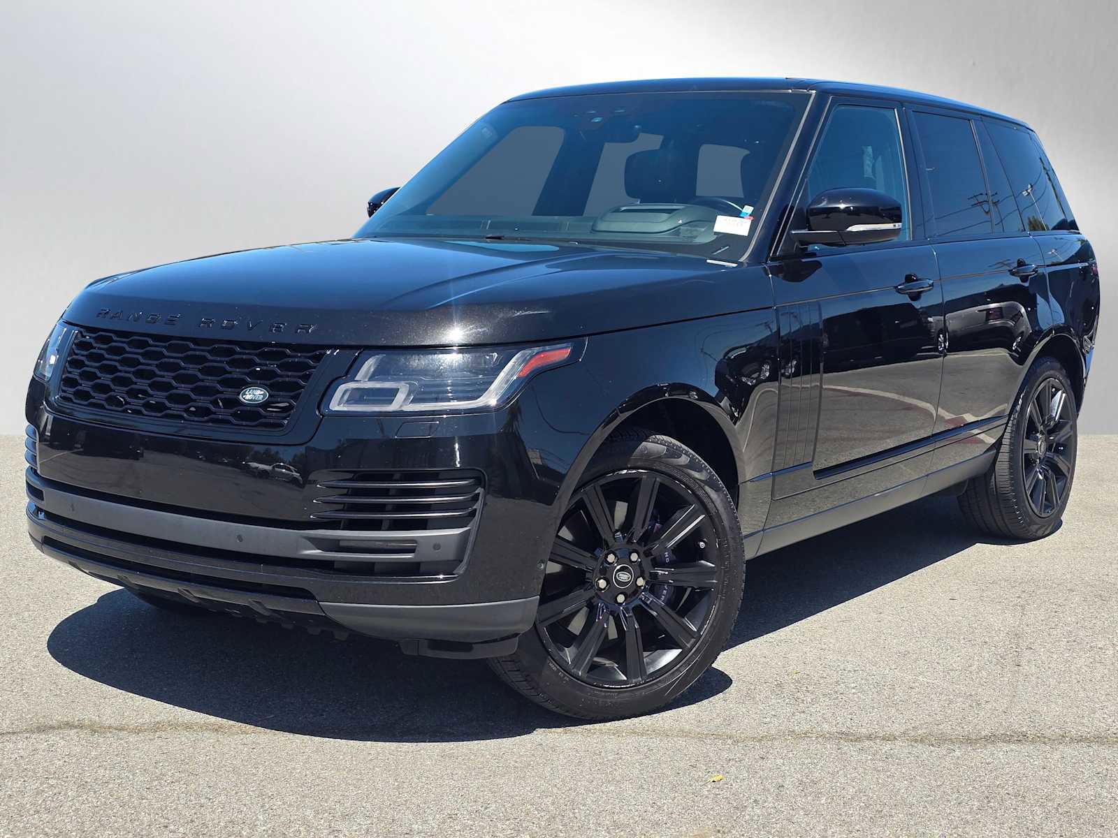 Used 2021 Land Rover Range Rover Westminster Edition AWD/4WD image 1