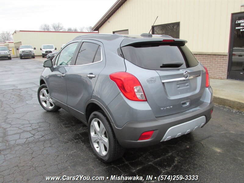 Used 2015 Buick Encore Convenience AWD/4WD image 4