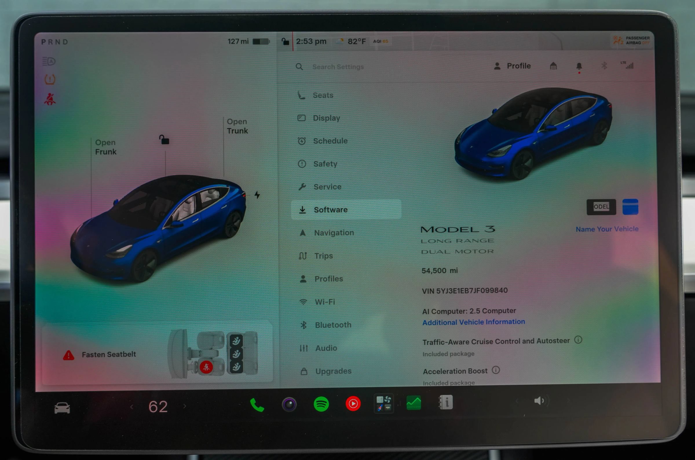 Used 2018 Tesla Model 3 Long Range AWD/4WD image 19