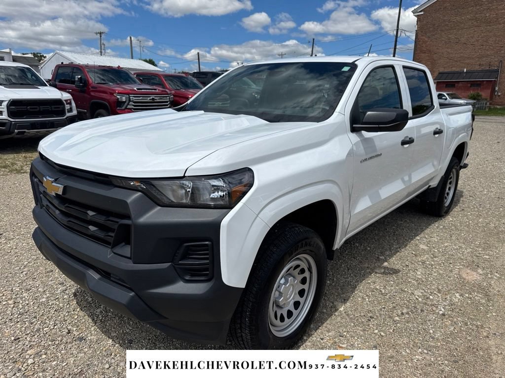 Used 2026 Chevrolet Colorado W/T AWD/4WD image 35
