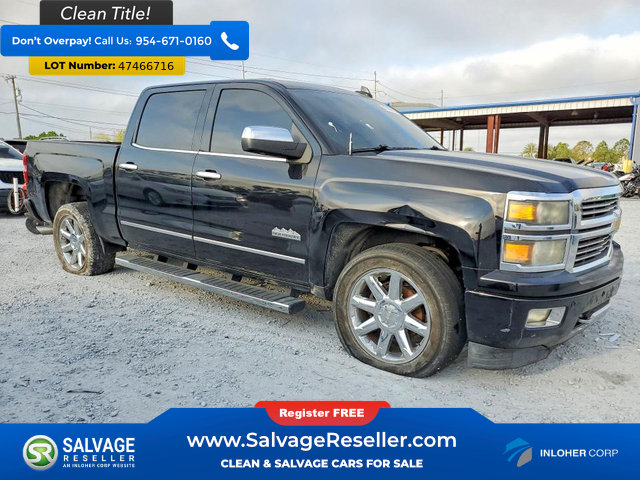Used 2015 Chevrolet Silverado 1500 High Country w/ High Country Premium Package RWD image 5