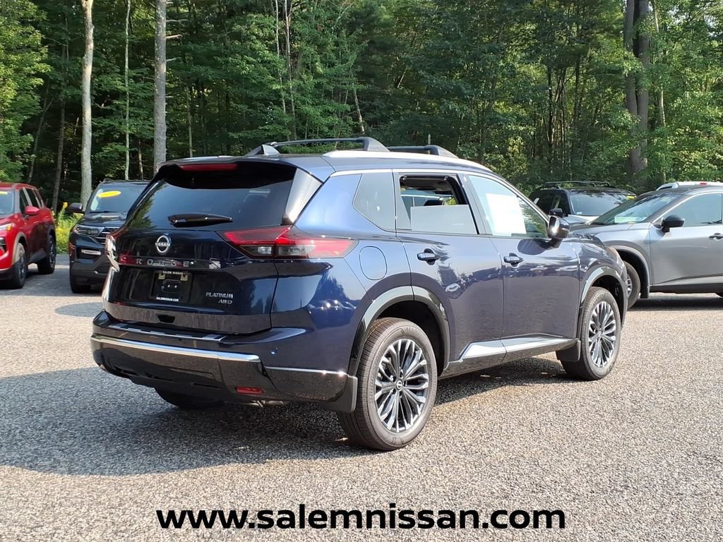 New 2026 Nissan Rogue Platinum w/ Platinum Premium Package AWD/4WD image 7
