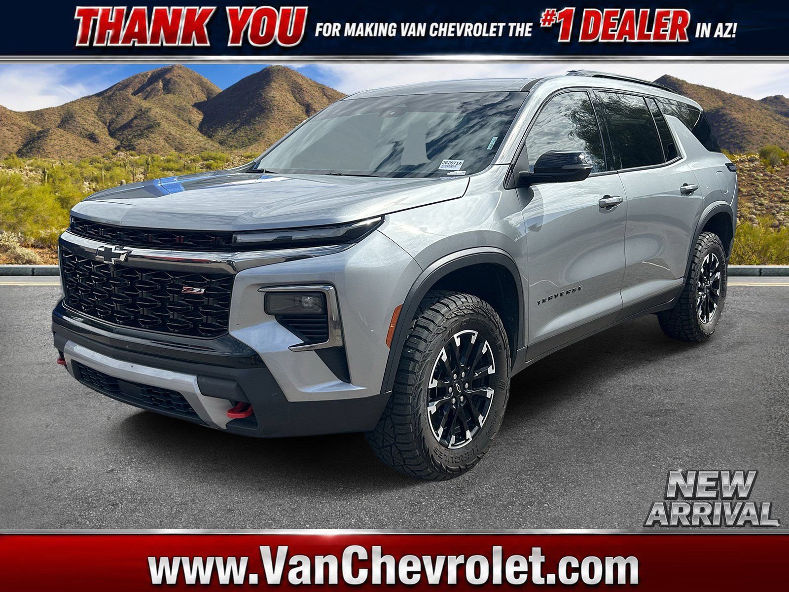 Used 2025 Chevrolet Traverse Z71