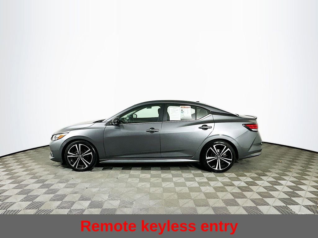Used 2022 Nissan Sentra SR w/ Trunk Package image 7