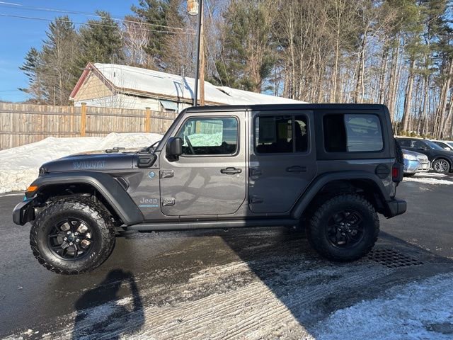 Used 2024 Jeep Wrangler Willys 4xe image 4