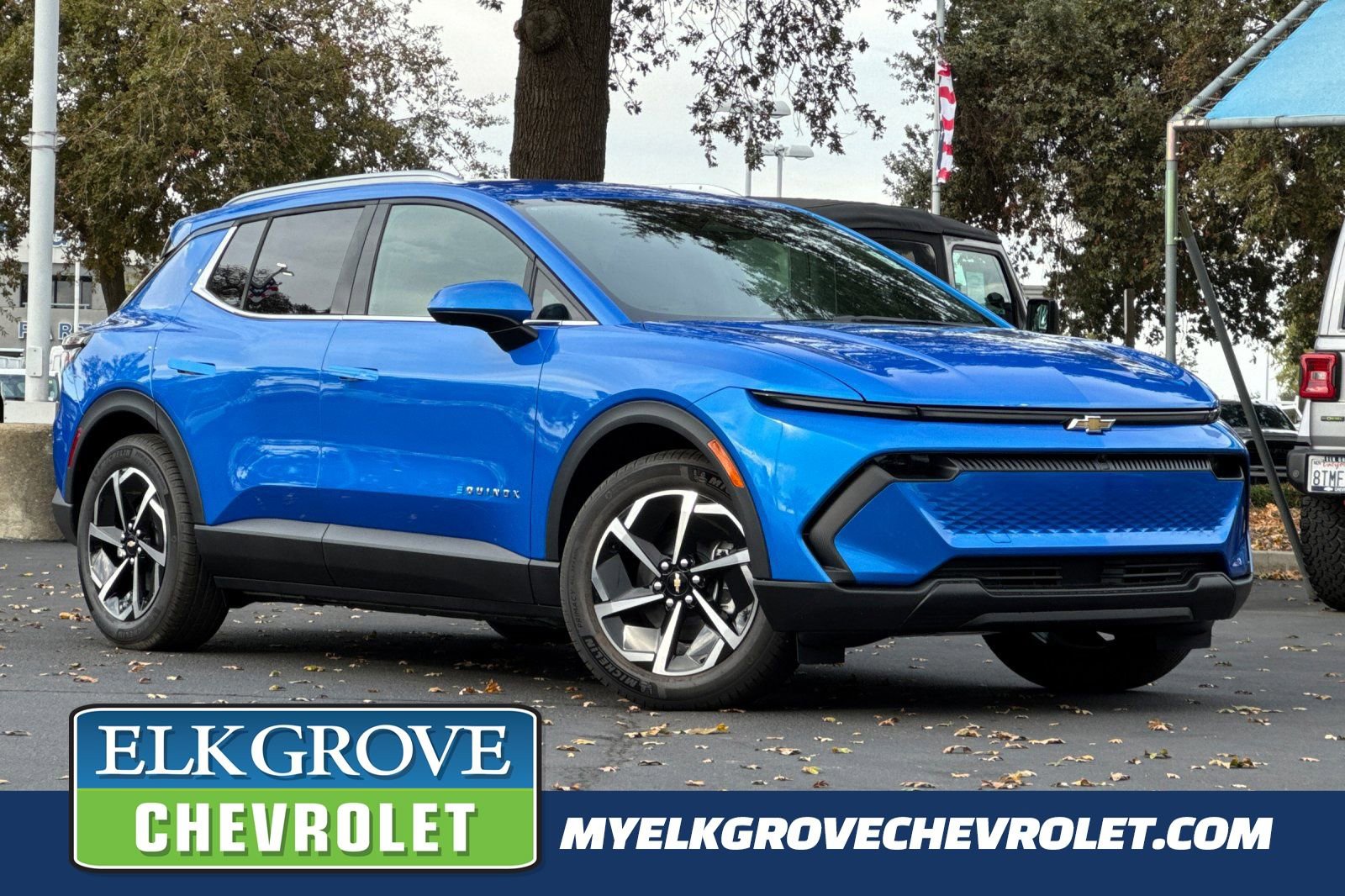 New 2026 Chevrolet Equinox EV LT