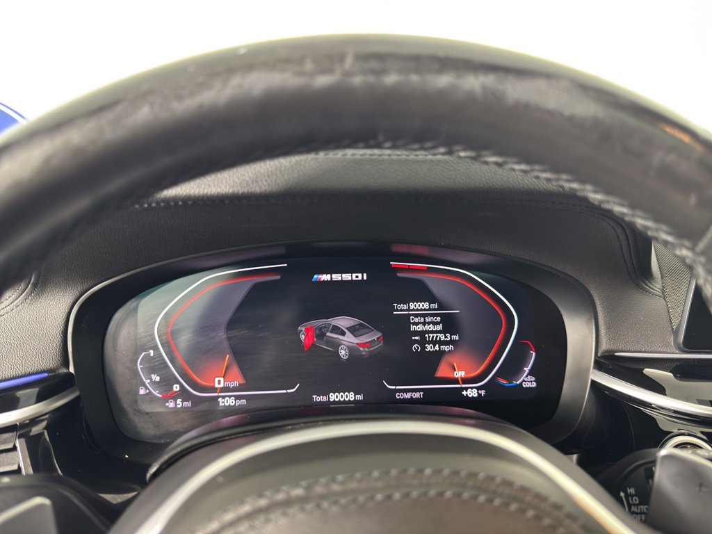 Used 2020 BMW M550i xDrive w/ Executive Package image 21