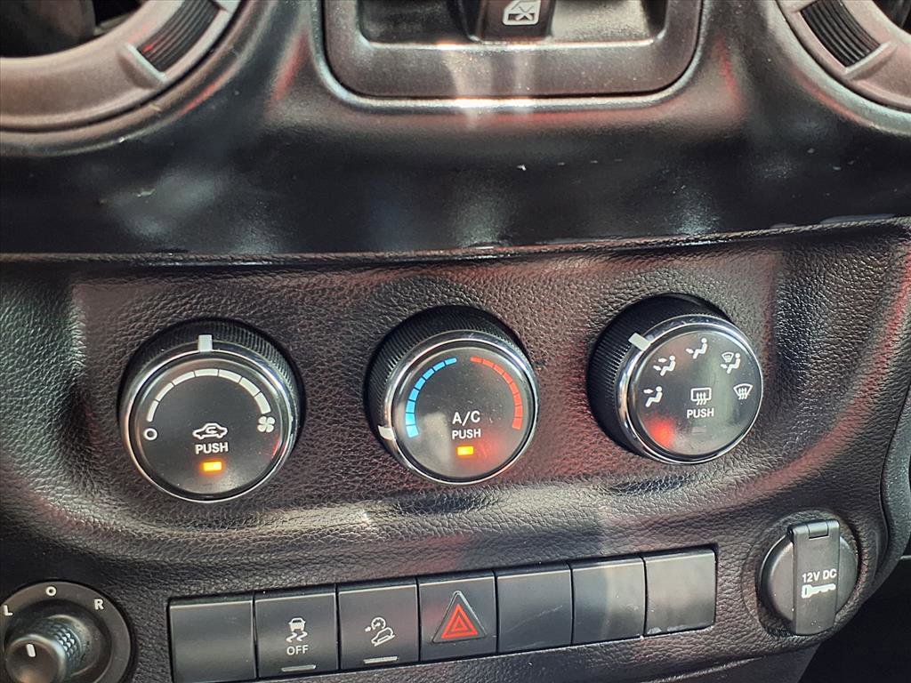 Used 2017 Jeep Wrangler Unlimited Sport w/ Quick Order Package 24S image 9