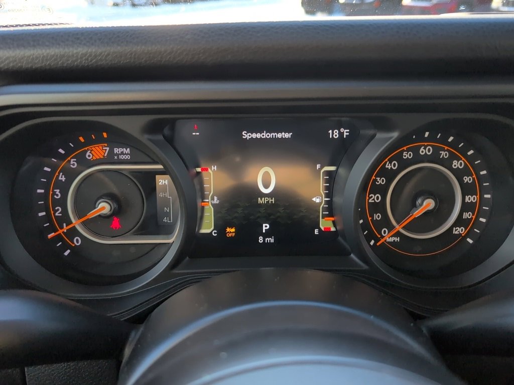 New 2026 Jeep Wrangler Sport S image 21