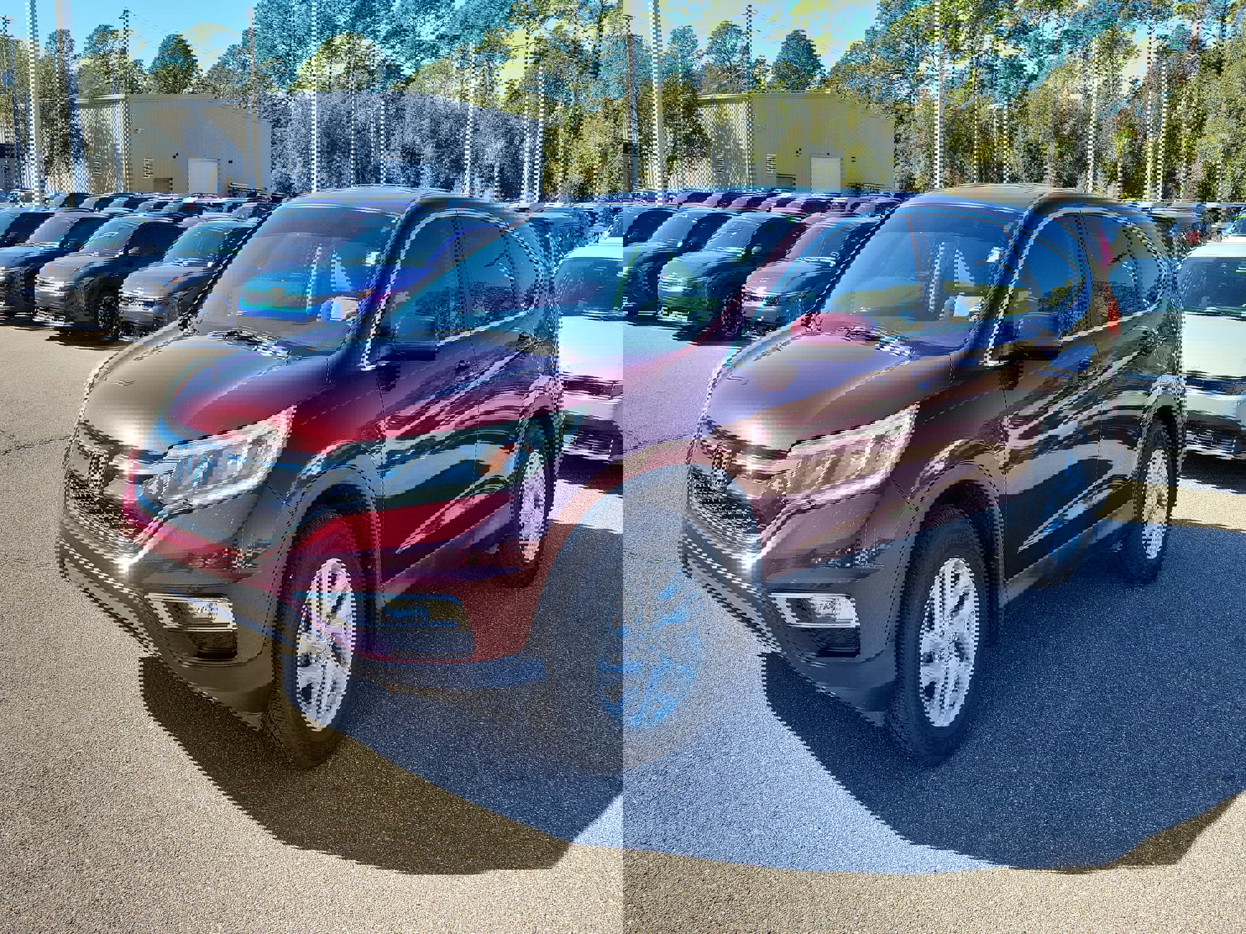 Used 2015 Honda CR-V EX image 3