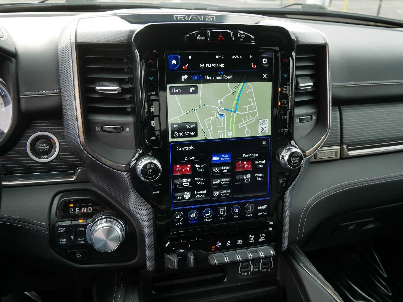 Used 2021 RAM 1500 Limited AWD/4WD image 17
