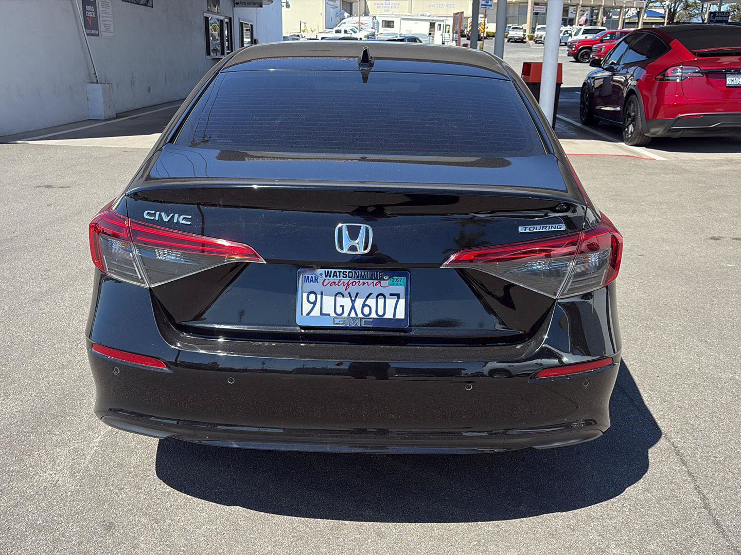 Used 2024 Honda Civic Touring image 4